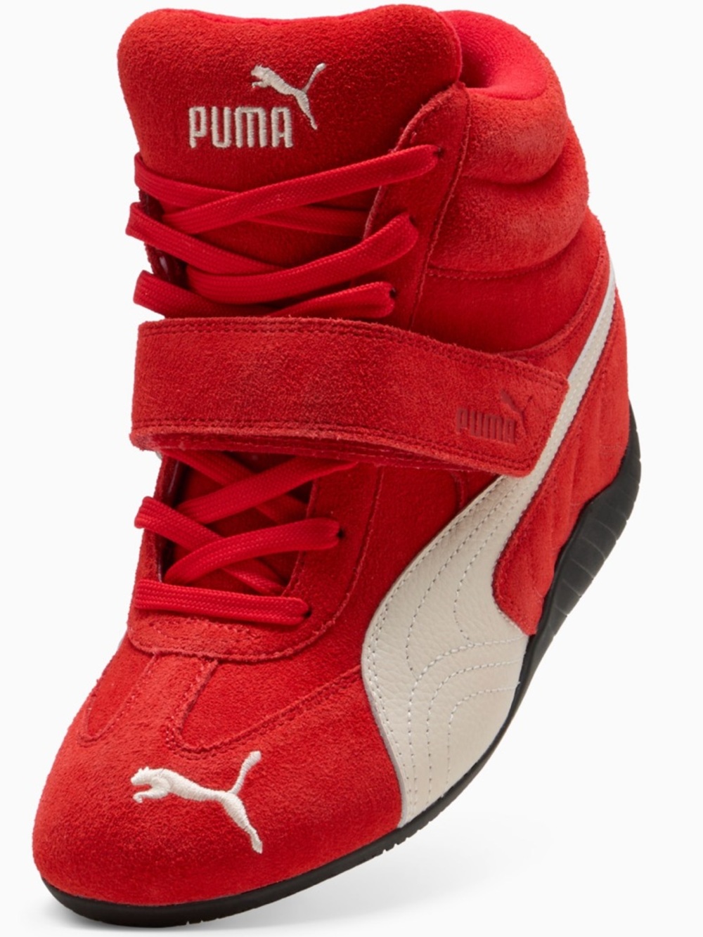 ❤️ PUMA SPEEDCAT WEDGE RED ❤️ - Picture 2 of 7